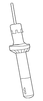 T4N16069 - Suspension: Shock Absorber for Jaguar: XE Image