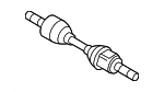 36051756 - : Axle Shaft, Exch for Volvo: XC60 Image