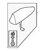 86321FN200 - : Antenna Assembly for Subaru: Crosstrek, Impreza Image