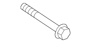 WHT007423 - Suspension: Suspension Stabilizer Bar Link Bolt for Audi Image