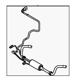 4M0411023BD - Suspension: Stabilizer Bar for Audi: Q7, RS Q8, SQ7, SQ8 Image