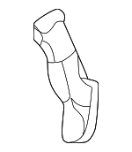 10282844 - Body: Floor Duct for GM Image