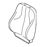 88992184 - Body: Seat Back Cover for Chevrolet: Cavalier | Pontiac: Sunfire Image image