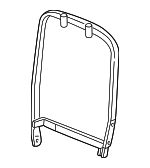 12531234 - : Driver Seat Back Frame for GM Image