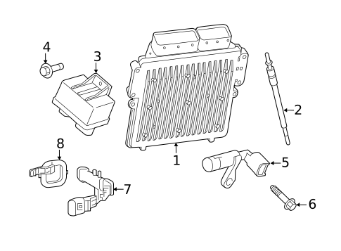 Control Modules for 2019 Land Rover Range Rover #0