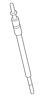 LR013275 - Electrical: Glow Plug for Land Rover: Discovery, Range Rover, Range Rover Sport Image