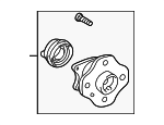 4245052021 - Brakes: Hub &amp; Bearing for Scion: xA, xB | Toyota: Echo Image