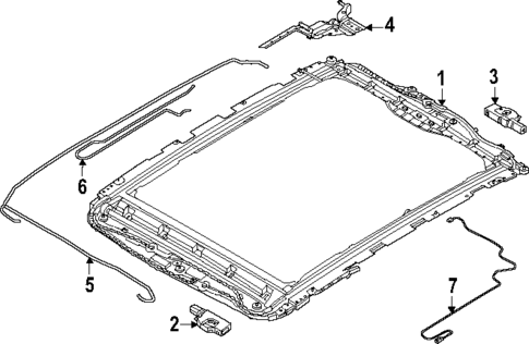 Sunroof for 2023 BMW i7 #0