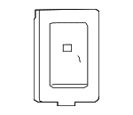 2014-2022 BMW - Fuel Door Switch