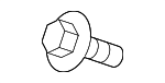 C2P4115 - : Glove Box Door Screw for Jaguar: E-Pace Image