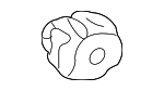 90662SB2003 - Body: Grommet for Acura: MDX, TL, ZDX Image