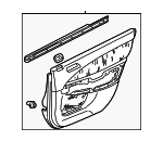 83733S0KA00ZB - Body: Door Trim Panel for Acura: TL Image