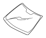2127604101 - Body: Windshield for Mercedes-Benz Image
