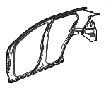 42814552 - Body: Uniside Panel for Buick: Encore GX Image