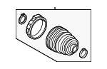 68275232AA - Suspension: Outer Boot for Mopar Image