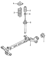 22709511 - Suspension: Axle for GM Image