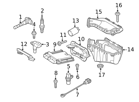 Master Cylinder - Components On Dash Panel for 2013 Audi Q5 #1