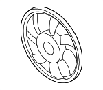 252313F000 - Cooling System: Fan Blade for Hyundai Image