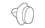 9918698 - Body: Hinge Cover Clip for Mercedes-Benz Image