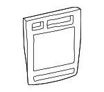 8474139010OY - : Center Panel for Hyundai: XG300, XG350 Image