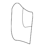 8453539000 - Body: Glove Box Frame Guide for Hyundai: Accent, Elantra, Santa Fe, Sonata, Tucson, Veracruz, XG300, XG350 Image