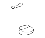 9262033000 - Body: Compartment Lamp for Hyundai: Accent, Azera, Elantra, Scoupe, Sonata, Tiburon, Tucson, Veracruz, XG300, XG350 Image