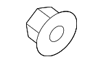 891110537 - Body: License Molding Nut for Nissan Image