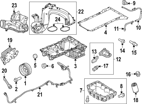 Senders for 2024 Ford F-450 Super Duty #1
