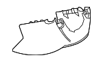 26371226 - Steering: Lower Column Cover for GM Image