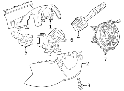 Automatic Transmission Components for 2026 Chevrolet Equinox #0