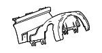 26371227 - Steering: Upper Column Cover for GM Image