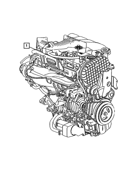 Engine Identification for 2006 Chrysler PT Cruiser | Mopar