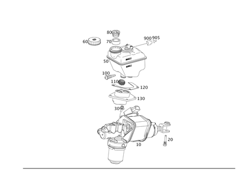Brake Booster for 2006 Mercedes-Benz SLR McLaren #0