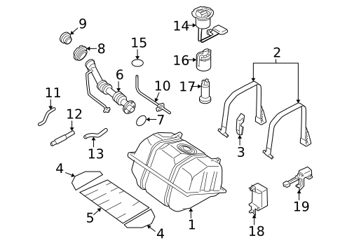 Filters for 2005 INFINITI Q45 #2