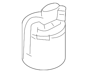 1640041B1A - : Fuel Filter for INFINITI: G20, I30, M30, M45, Q45 Image