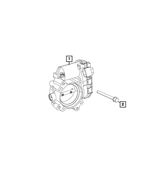 Throttle Body for 2018 Alfa Romeo 4C #0