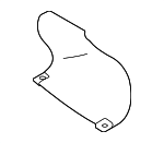 46012AN00A - Engine: Air Inlet Duct for Subaru: Legacy, Outback Image