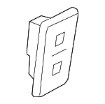 17A962125WHS - Body: Lock Switch for Volkswagen: GTI, Jetta Image