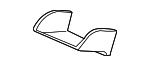 32105SJAA00 - Steering: Cover Plate for Acura Image