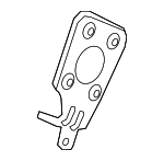 39111TBAA01 - Body: Radio Chassis Bracket for Honda: Civic Image