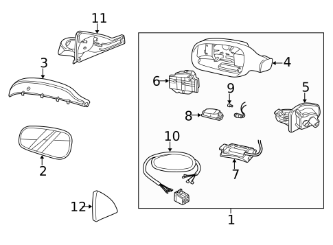 Mirrors for 2004 Volvo S60 #0