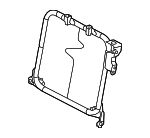 7101874020 - : Seat Back Frame for Toyota Image