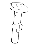 7193147010C0 - Body: Headrest Guide for Scion: iM, iQ | Toyota: Avalon, Corolla, Corolla iM, Highlander, Land Cruiser, Prius C, Prius V, Sienna, Tacoma, Tundra, Venza, Yaris Image