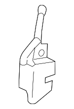 7264074020 - Body: Lock for Scion: iQ Image