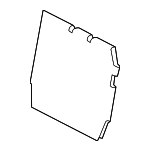 7114774020 - Body: Seat Back Panel for Scion: iQ Image