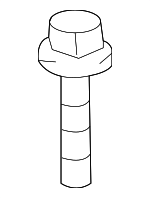 9011906977 - Steering: Reservoir Bolt for Toyota: Land Cruiser, Sequoia, Tundra Image