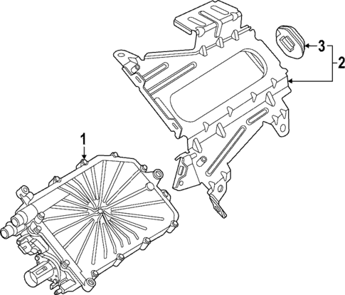 Heater Unit for 2023 BMW i4 #2