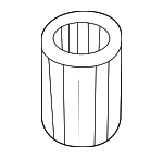 11427510717 - Engine: Filter Element for BMW: 530i, 540i, 740i, 740iL, 750iL, 840Ci, 850Ci, 850CSi, 850i, M5, X5, Z8 Image