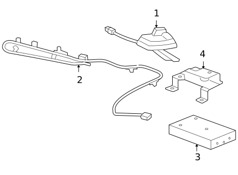 Antenna & Radio for 2009 Pontiac G6 #0