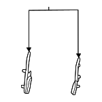 6XT56WT3AA - Body: Pivot Cover for Jeep: Grand Cherokee L Image